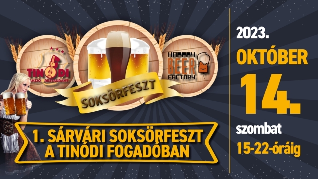 1. SÁRVÁRI SOKSÖRFESZT